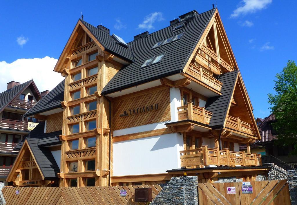 Willa Tatiana Lux Zakopane Exterior foto